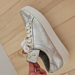 Michael Kors Sneakers Silver Size 9.5